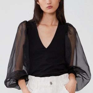 Zara Blouse